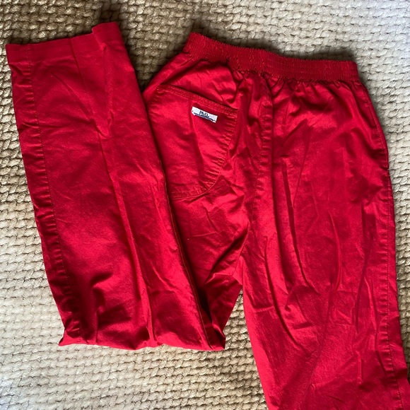 Vintage high waisted medical pants - Picture 1 of 3